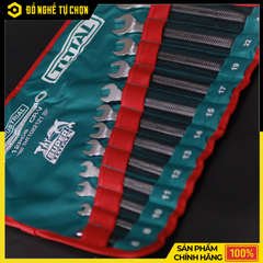 Bộ cờ lê vòng miệng Total THT1022121 – 12 món (6–24mm) – Hàng chính hãng có VAT