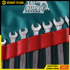 Bộ cờ lê vòng miệng Total THT1022121 – 12 món (6–24mm) – Hàng chính hãng có VAT