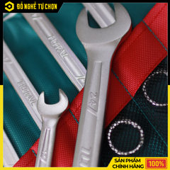 Bộ cờ lê vòng miệng Total THT1022121 – 12 món (6–24mm) – Hàng chính hãng có VAT