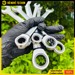 Bộ 6 Cờ Lê Miệng Vòng 2 Chiều Total THT102RK566 – Bền Bỉ, Tiện Dụng Cho Mọi Công Việc | Hàng Chính Hãng, Có VAT