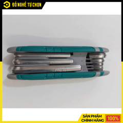 Bộ Lục Giác Xếp 8 Chi Tiết Total THT1061826 – 2-8mm Gọn Nhẹ, Tiện Lợi | Hàng Chính Hãng, Có VAT