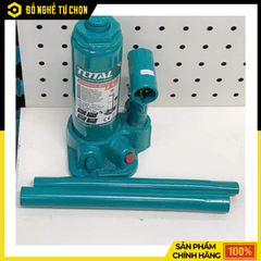 Con Đội Thủy Lực 2 Tấn Total THT109022 Nâng Hạ Xe An Toàn, Chịu Tải Mạnh Mẽ Cho Gara Và Gia Đình | Hàng Chính Hãng, Có VAT