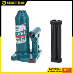 Con Đội Thủy Lực 2 Tấn Total THT109022 Nâng Hạ Xe An Toàn, Chịu Tải Mạnh Mẽ Cho Gara Và Gia Đình | Hàng Chính Hãng, Có VAT