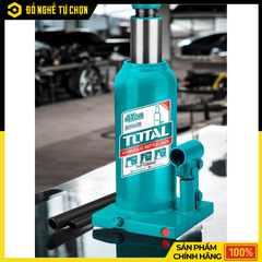Con Đội Thủy Lực Total THT109042 Tải Trọng 4 Tấn Nâng Xe Nhanh Chóng, An Toàn Và Bền Bỉ | Hàng Chính Hãng, Có VAT