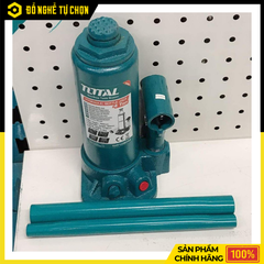 Con Đội Thủy Lực Total THT109042 Tải Trọng 4 Tấn Nâng Xe Nhanh Chóng, An Toàn Và Bền Bỉ | Hàng Chính Hãng, Có VAT