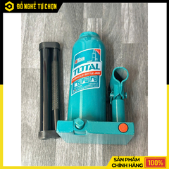 Con Đội Thủy Lực Total THT109042 Tải Trọng 4 Tấn Nâng Xe Nhanh Chóng, An Toàn Và Bền Bỉ | Hàng Chính Hãng, Có VAT