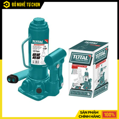 Con Đội Thủy Lực Total THT109042 Tải Trọng 4 Tấn Nâng Xe Nhanh Chóng, An Toàn Và Bền Bỉ | Hàng Chính Hãng, Có VAT