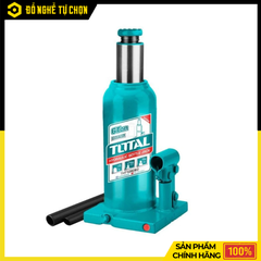Con Đội Thủy Lực Total THT109062 Tải Trọng 6 Tấn Nâng Hạ Mạnh Mẽ, An Toàn Cho Ô Tô Và Thiết Bị Nặng | Hàng Chính Hãng, Có VAT