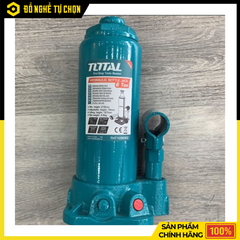 Con Đội Thủy Lực Total THT109062 Tải Trọng 6 Tấn Nâng Hạ Mạnh Mẽ, An Toàn Cho Ô Tô Và Thiết Bị Nặng | Hàng Chính Hãng, Có VAT