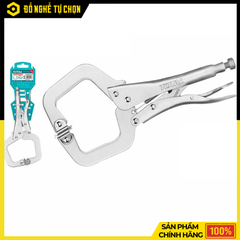 Kìm Bấm Chết Chữ C 11 Inch Total THT111113 – Độ Kẹp Chắc Chắn, Bền Bỉ, Dễ Sử Dụng - Hàng Chính Hãng Có VAT