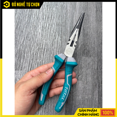 Kềm Mũi Nhọn Mỏ Dài 200mm Total THT120806P – Bền Bỉ, Chính Xác | Hàng Chính Hãng, Có VAT