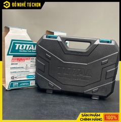 Bộ Tuýp 25 Chi Tiết Total THT121251 1/2 Inch Thép Cr-V Cao Cấp, Đầy Đủ Phụ Kiện Cho Thợ Chuyên Nghiệp | Hàng Chính Hãng, Có VAT