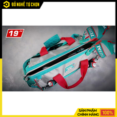 Túi Đựng Dụng Cụ Khung Cứng 19 Inch Total THT261925 – Gọn Gàng, Bền Bỉ, Chịu Tải Lớn | Hàng Chính Hãng, Có VAT