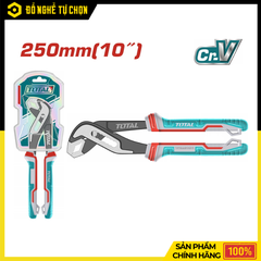 Kìm Mỏ Quạ 10 Inch Total THT281006 – Kẹp Mạnh, Điều Chỉnh Linh Hoạt, Thép CR-V Siêu Bền | Hàng Chính Hãng, Có VAT