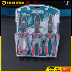 Bộ Kìm Đa Năng Trợ Lực 3 Chi Tiết Total THT2CK231S – Thép Cr-V Siêu Cứng – Hàng Chính Hãng Có VAT