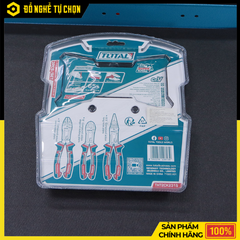 Bộ Kìm Đa Năng Trợ Lực 3 Chi Tiết Total THT2CK231S – Thép Cr-V Siêu Cứng – Hàng Chính Hãng Có VAT