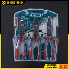 Bộ Kìm Đa Năng Trợ Lực 3 Chi Tiết Total THT2CK231S – Thép Cr-V Siêu Cứng – Hàng Chính Hãng Có VAT