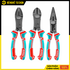 Bộ Kìm Đa Năng Trợ Lực 3 Chi Tiết Total THT2CK231S – Thép Cr-V Siêu Cứng – Hàng Chính Hãng Có VAT