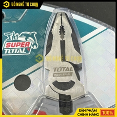 Bộ 3 Kìm TOTAL THT2K0301S - Trợ Lực 30% - Chất Liệu Thép CR-V - Hàng Chính Hãng Có VAT