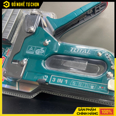 Dụng Cụ Bấm Ghim 3 Trong 1 Hiệu Total THT31143