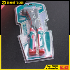 Kìm Rút Đinh Rivê Total THT32105 – 10.5 Inch – 4 Đầu Mũi (2.4–4.8mm) – Hàng Chính Hãng Có VAT