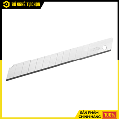 Dao Rọc Giấy 135mm Total THT5110906 – Khóa Tự Động, Lưỡi Sắc Bền | Hàng Chính Hãng, Có VAT