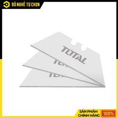 Bộ 10 Lưỡi Dao Rọc Đa Năng Total THT519001 – Sắc Bén, Thay Thế Nhanh | Hàng Chính Hãng, Có VAT