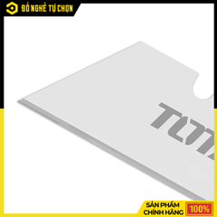 Bộ 10 Lưỡi Dao Rọc Đa Năng Total THT519001 – Sắc Bén, Thay Thế Nhanh | Hàng Chính Hãng, Có VAT