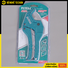 Kìm Cắt Ống Nhựa PVC Total THT534216 – 193mm – Cắt Ống 3–42mm – Hàng Chính Hãng Có VAT