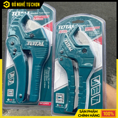 Kìm Cắt Ống Nhựa PVC Total THT534216 – 193mm – Cắt Ống 3–42mm – Hàng Chính Hãng Có VAT