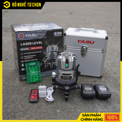 Máy Cân Bằng Laser Yamasu YMS-DX600 5 Tia Xanh Đế Xoay Tự Động Cân Chỉnh Chính Xác – Hàng Chính Hãng, Có VAT