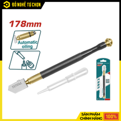 Dao Cắt Kiếng Total THT561781 Lưỡi Cắt Sắc Bén Thao Tác Chính Xác – Hàng Chính Hãng, Có VAT
