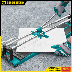 Bàn Cắt Gạch Đẩy Tay Total THT576002 600mm – Cắt Gạch Chính Xác, Êm Tay, Độ Bền Cao | Hàng Chính Hãng, Có VAT