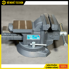 Ê Tô Kẹp Total THT6146 4 Inch – Kẹp Chắc Chắn, Độ Bền Cao, Hỗ Trợ Gia Công Hiệu Quả | Hàng Chính Hãng, Có VAT