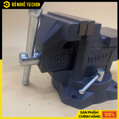 Ê Tô Kẹp Total THT6146 4 Inch – Kẹp Chắc Chắn, Độ Bền Cao, Hỗ Trợ Gia Công Hiệu Quả | Hàng Chính Hãng, Có VAT