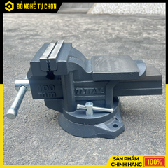 Ê Tô Kẹp Total THT6146 4 Inch – Kẹp Chắc Chắn, Độ Bền Cao, Hỗ Trợ Gia Công Hiệu Quả | Hàng Chính Hãng, Có VAT