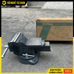 Ê Tô Kẹp Total THT6146 4 Inch – Kẹp Chắc Chắn, Độ Bền Cao, Hỗ Trợ Gia Công Hiệu Quả | Hàng Chính Hãng, Có VAT