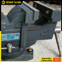 Ê Tô Kẹp Total THT6146 4 Inch – Kẹp Chắc Chắn, Độ Bền Cao, Hỗ Trợ Gia Công Hiệu Quả | Hàng Chính Hãng, Có VAT