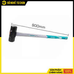 Búa Tạ Total THT750416 Cán Dài 900mm, Thép Carbon 45# Chịu Nhiệt, Đập Phá Mạnh Mẽ | Hàng Chính Hãng, Có VAT
