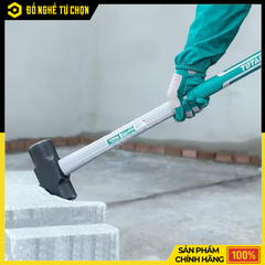 Búa Tạ Total THT750416 Cán Dài 900mm, Thép Carbon 45# Chịu Nhiệt, Đập Phá Mạnh Mẽ | Hàng Chính Hãng, Có VAT