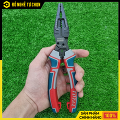 Kìm Điện Đa Năng 8 Trong 1 Total 8