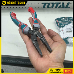 Kìm Điện Đa Năng 8 Trong 1 Total 8