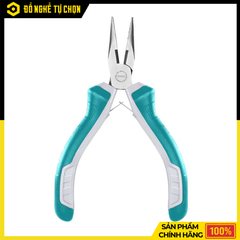 Kìm Mũi Nhọn Mini 115mm Total THTMN256 – Gọn Nhẹ, Chính Xác, Dễ Thao Tác | Hàng Chính Hãng, Có VAT