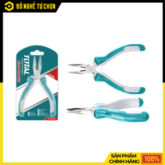 Kìm Mũi Nhọn Mini 115mm Total THTMN256 – Gọn Nhẹ, Chính Xác, Dễ Thao Tác | Hàng Chính Hãng, Có VAT