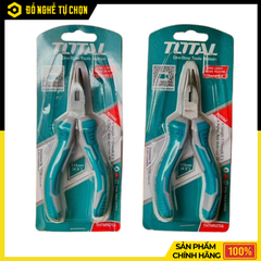 Kìm Mũi Nhọn Mini 115mm Total THTMN256 – Gọn Nhẹ, Chính Xác, Dễ Thao Tác | Hàng Chính Hãng, Có VAT