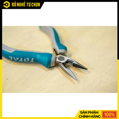 Kìm Mũi Nhọn Mini 115mm Total THTMN256 – Gọn Nhẹ, Chính Xác, Dễ Thao Tác | Hàng Chính Hãng, Có VAT