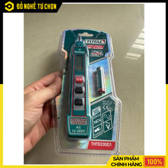 Bút Thử Điện Total THTS33001 AC 12-300V Màn Hình LCD | Hàng Chính Hãng, Có VAT