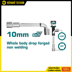 Ống Điếu 10mm Total THWL1006 – Siết Mở Bu Lông Nhanh Gọn, Độ Bền Cao | Hàng Chính Hãng, Có VAT