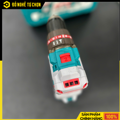 Máy khoan búa không chổi than dùng pin 42V Total TIDLI426981