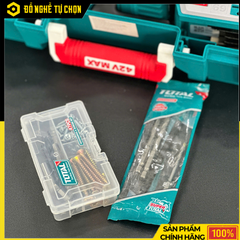 Máy khoan búa không chổi than dùng pin 42V Total TIDLI426981